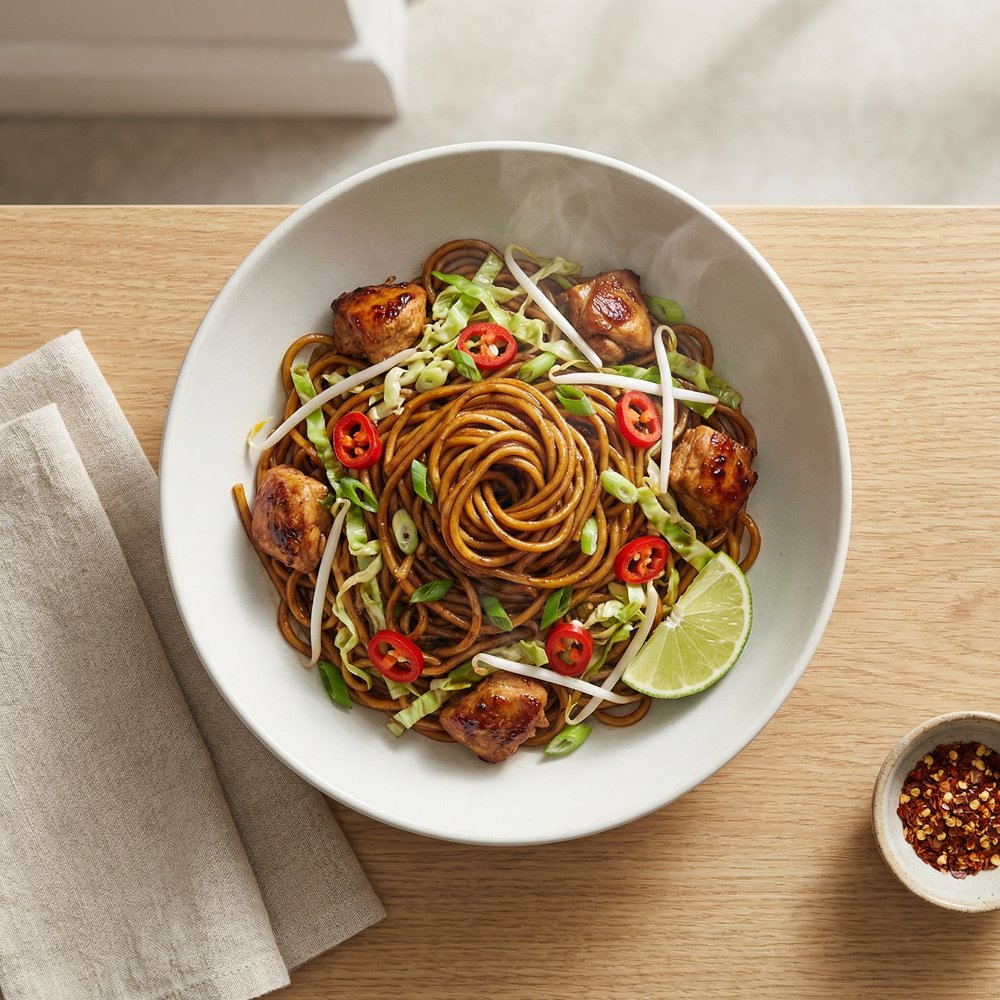 Mie Goreng - Indonesian Fried Noodles