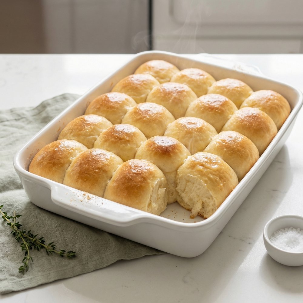 Simple Classic Sweet Bread Loaf