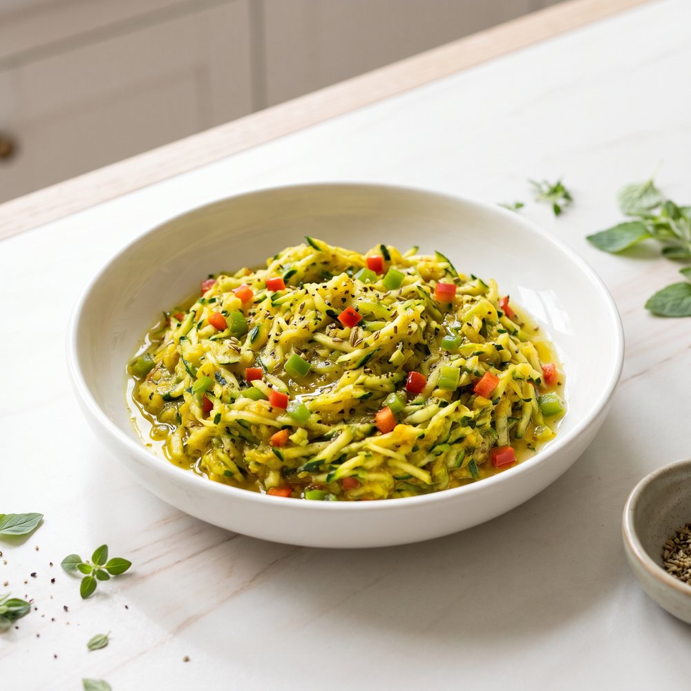 Sweet Zucchini Relish