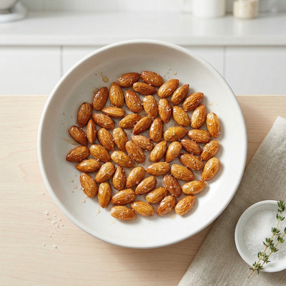 Honey-Roasted Almonds