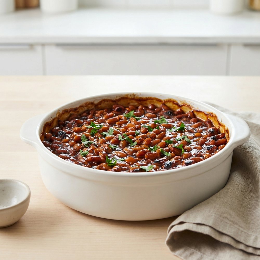 Super Easy Baked Beans