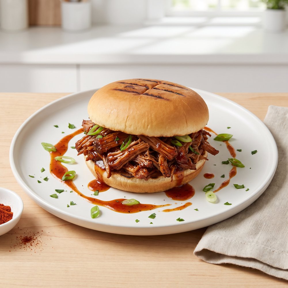 Sweet and Savory Slow Cooker Pulled Pork