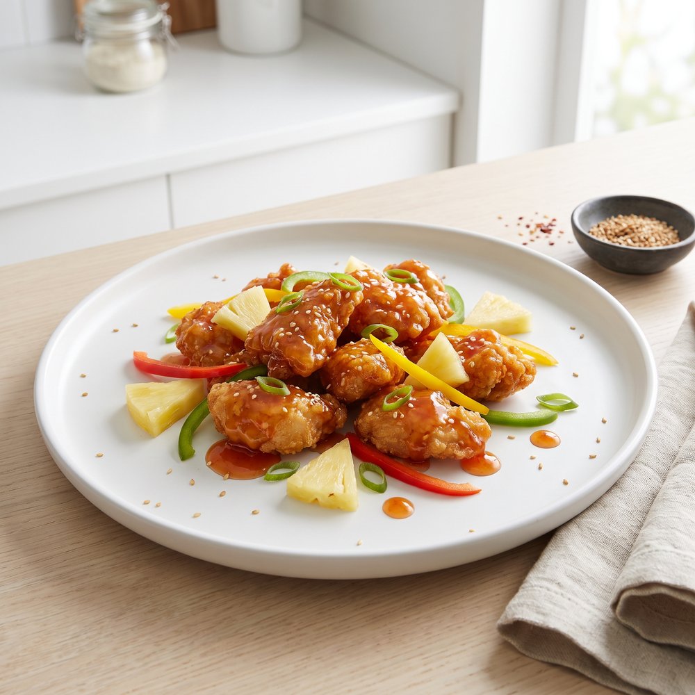 Sweet and Sour Chicken