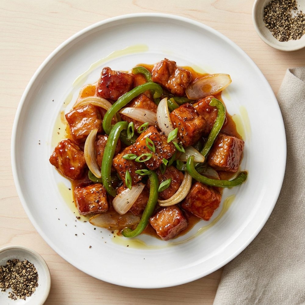 Sweet and Sour Pepper Pork