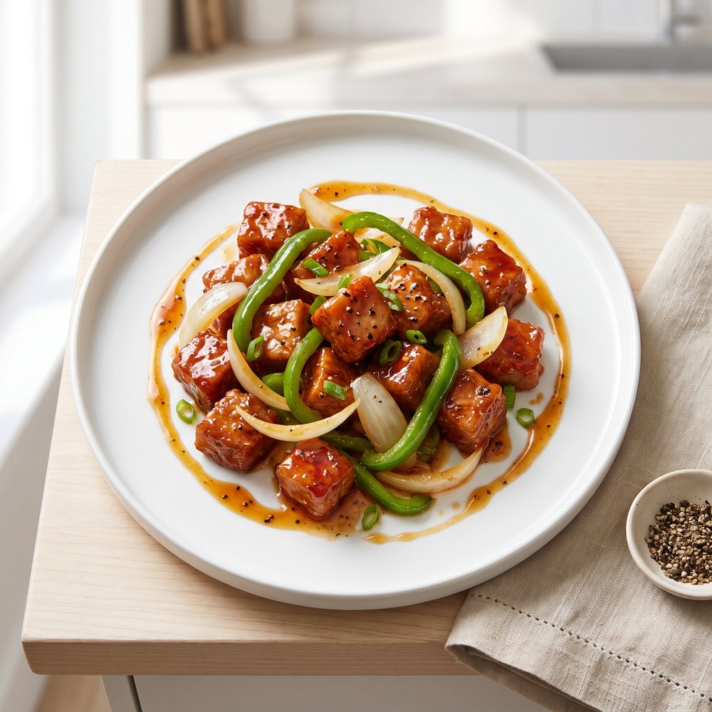Sweet and Sour Pepper Pork