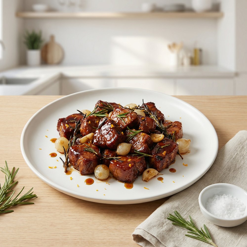 Pork Agrodolce