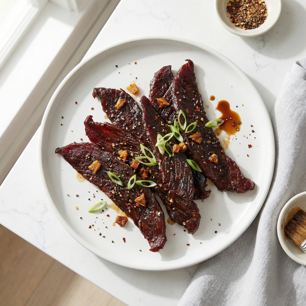 Jerky Lover’s Sweet, Hot & Spicy Beef Jerky