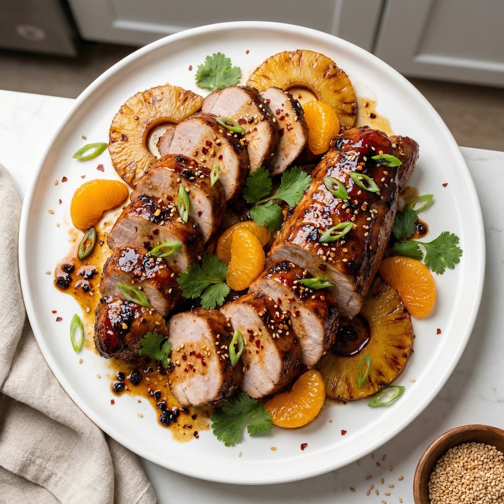 Hawaiian Pork Tenderloin