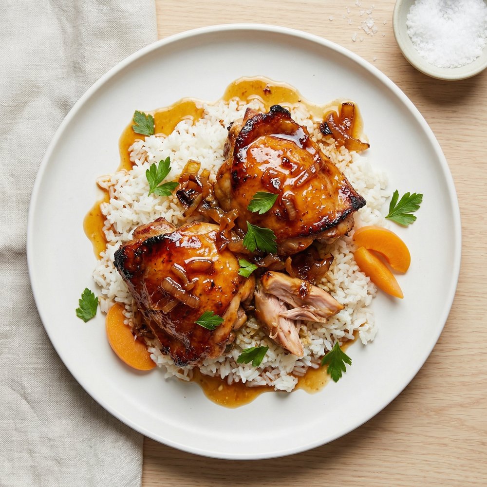 Baked Apricot Chicken