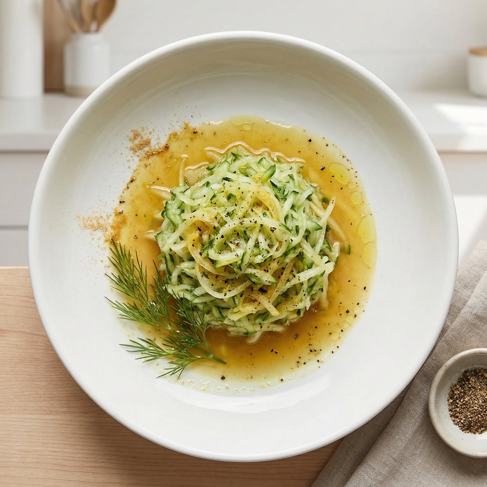 Tangy Cucumber Onion Relish