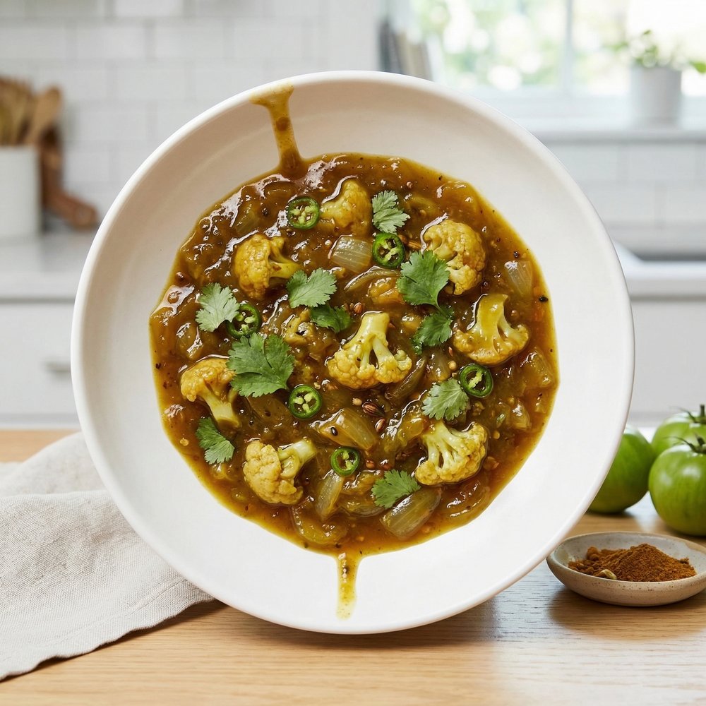 Betty's Green Tomato Chutney