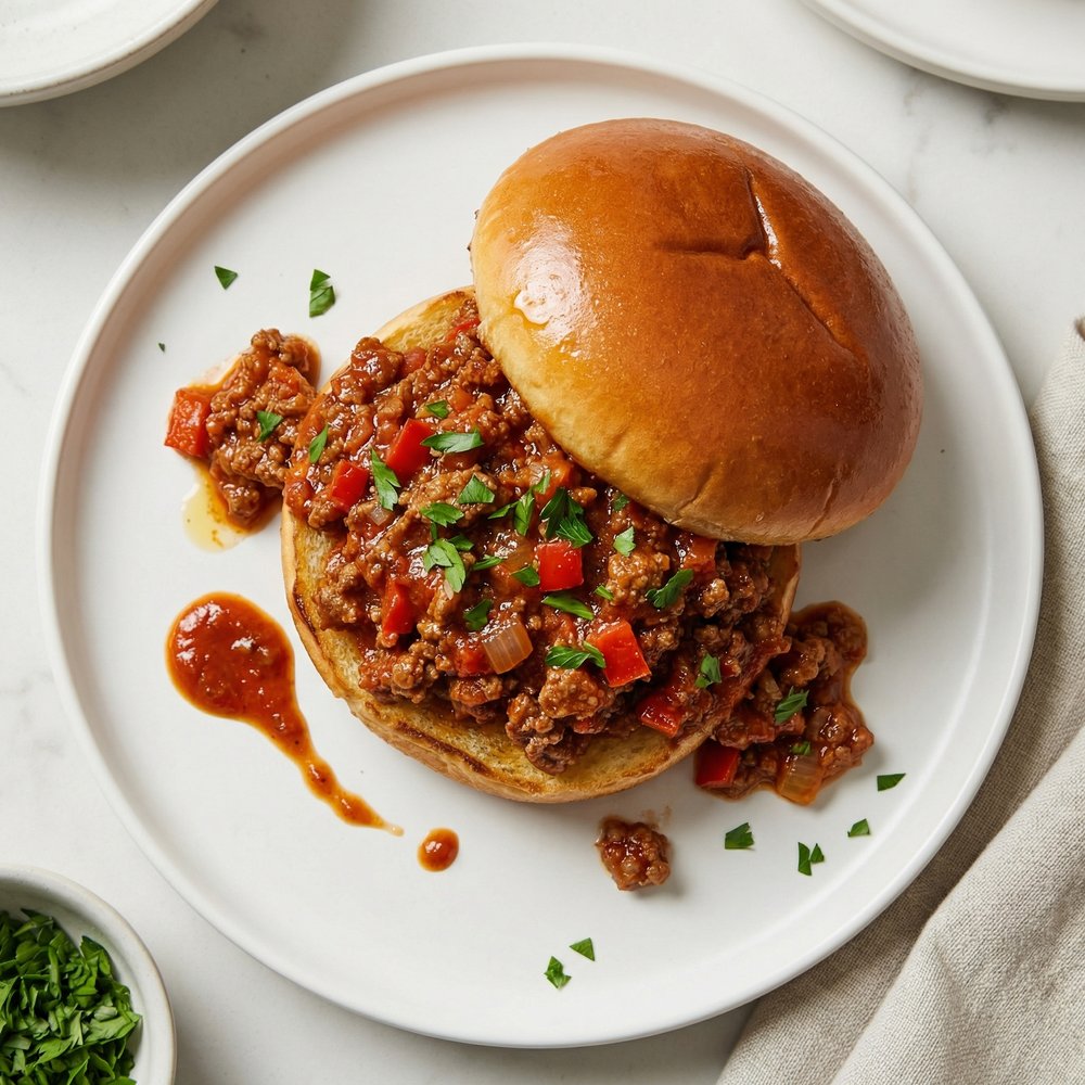 Sloppy Joe Sandwiches