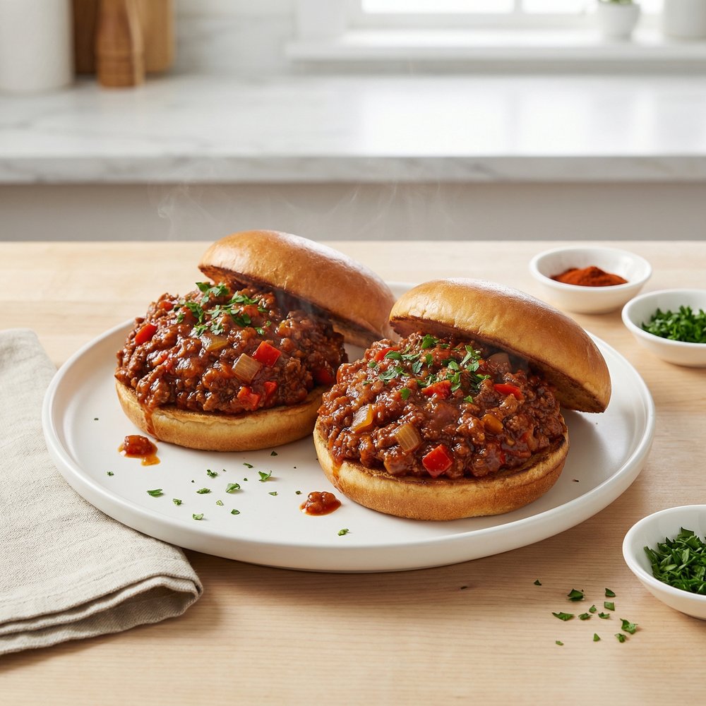 Tasty Sloppy Joes