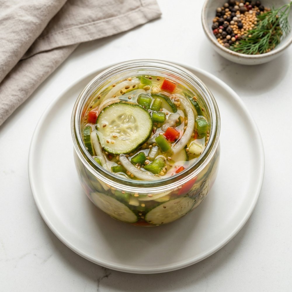 Refrigerator Pickles