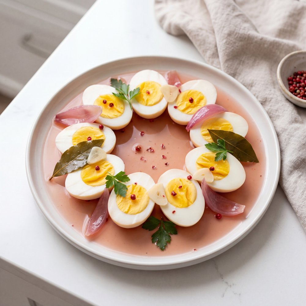Classic Pickled Eggs