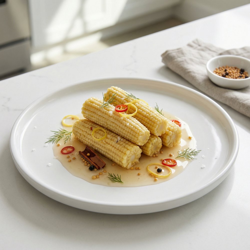 Pickled Corn on the Cob