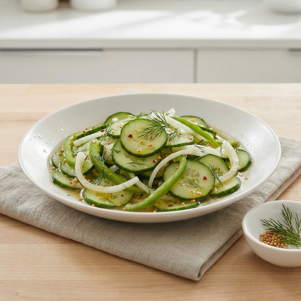 Homemade Refrigerator Pickles