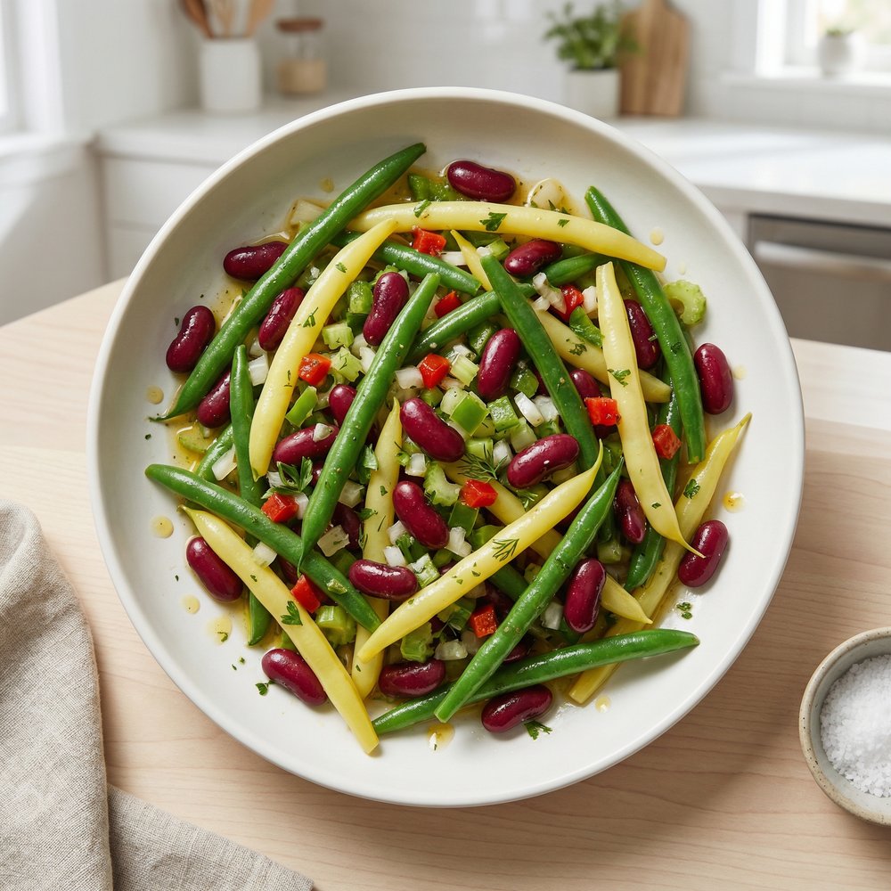 Classic Trio Bean Salad