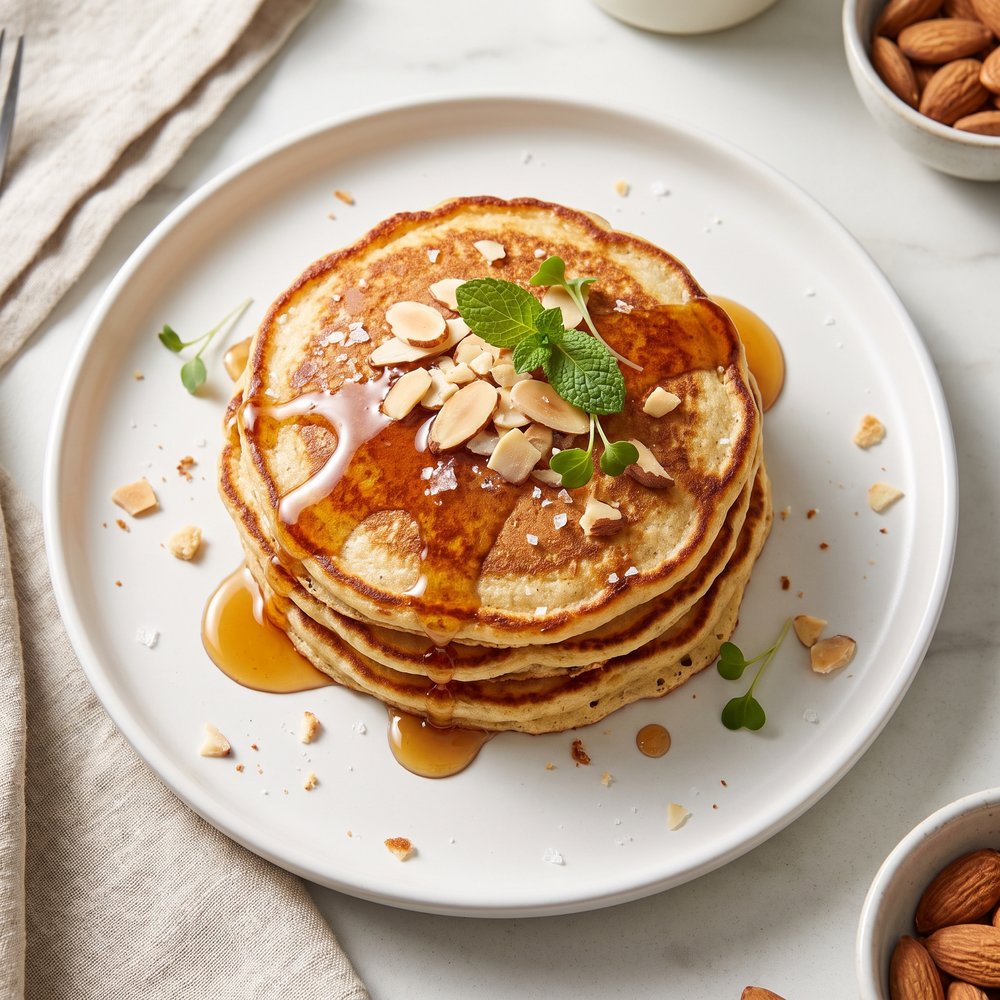 Swift Almond Flour Pancakes