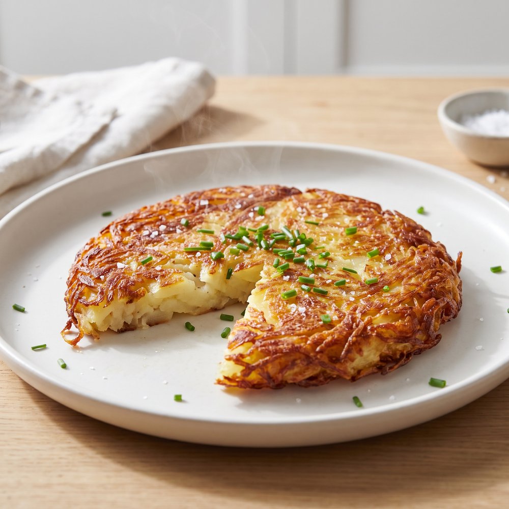 Swiss-Style Rösti Potatoes