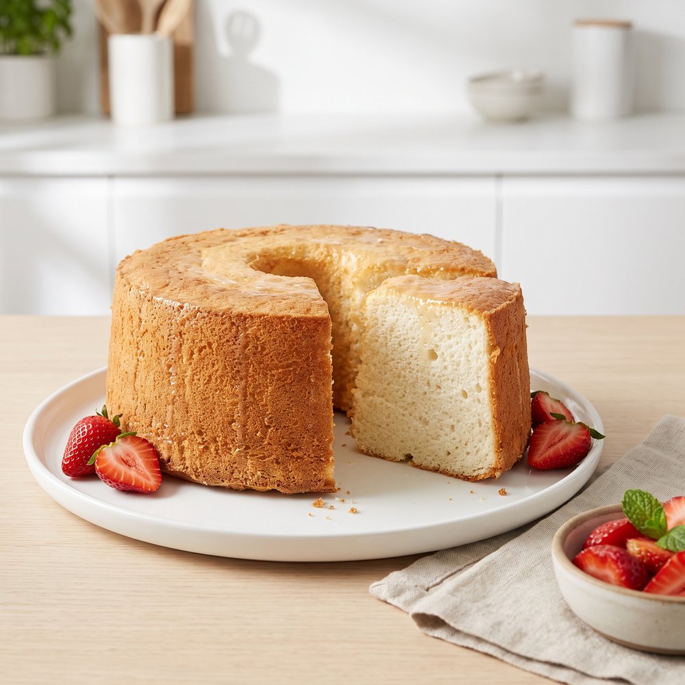 Syd's Angel Food Cake