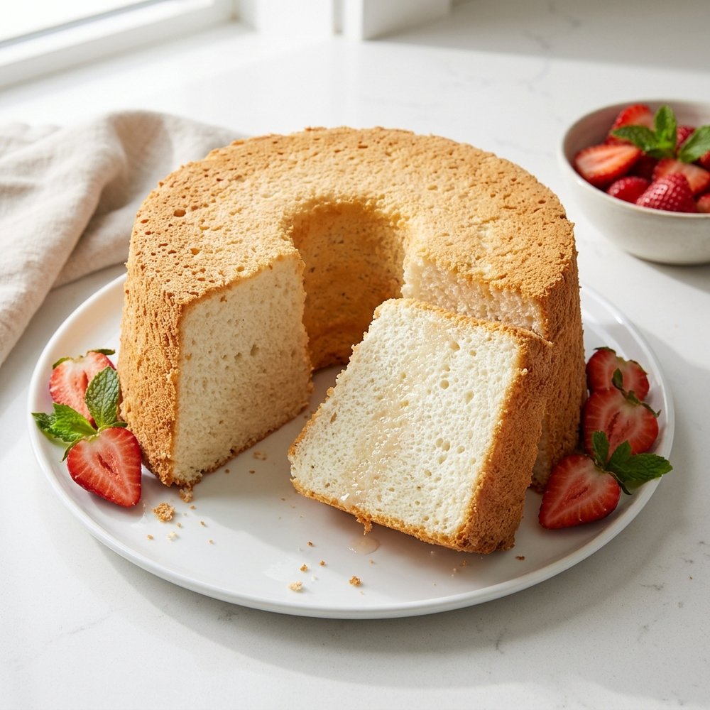 Syd's Angel Food Cake