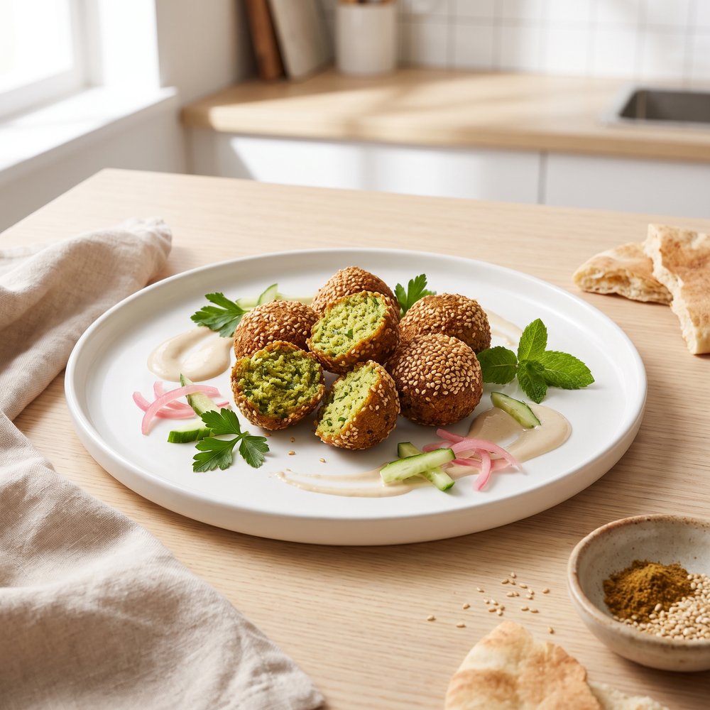 Ta’ameya: Egyptian-Style Falafel