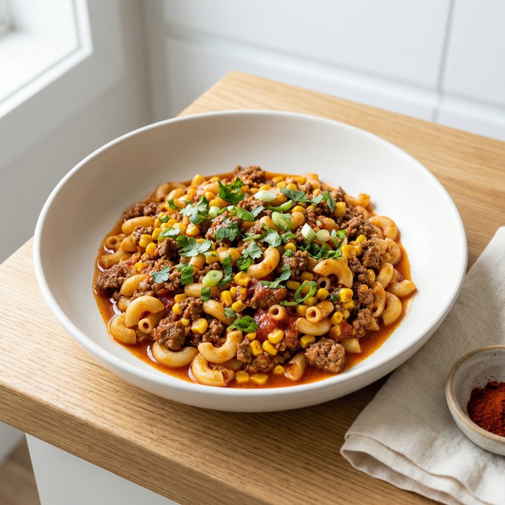 Weeknight Tex-Mex Goulash
