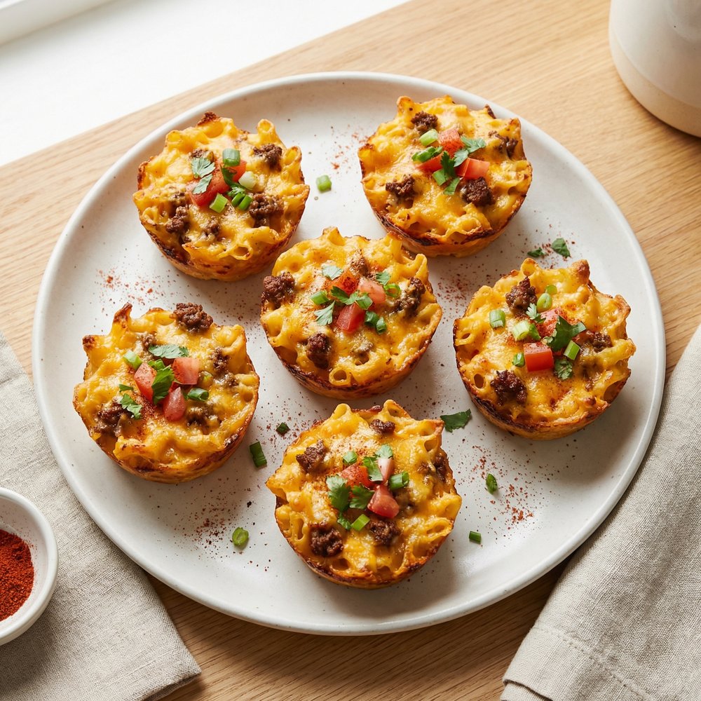Mac and Cheese Cowboy Cups