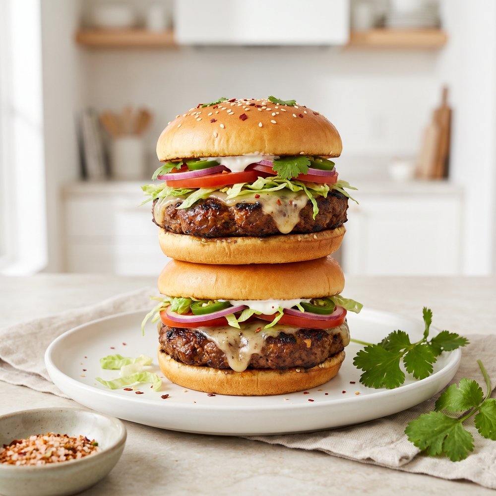 Taco Burgers