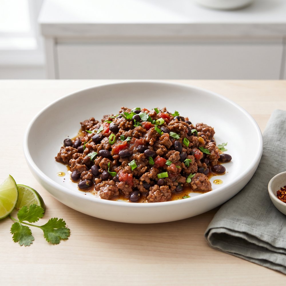 Taco Mix with Black Beans