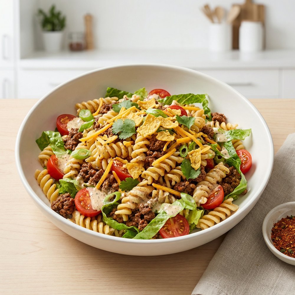 Taco Pasta Salad