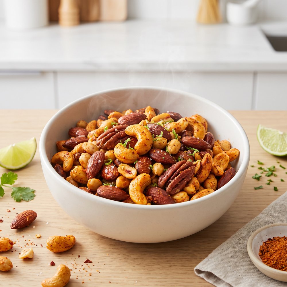 Tajín Roasted Nuts