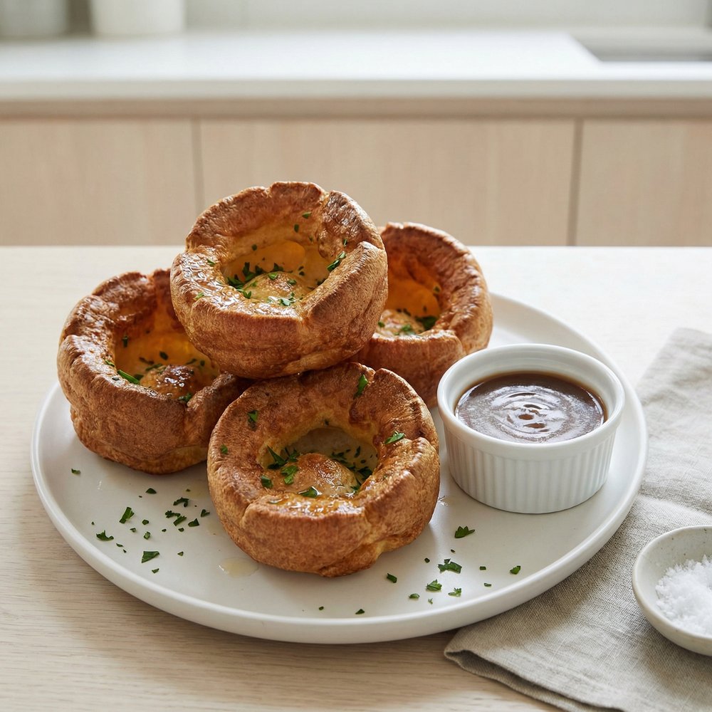 Towering Yorkshire Puddings