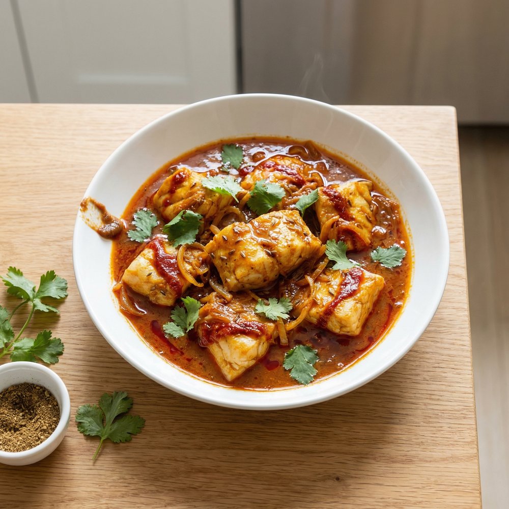 Fish Curry in Tangy Tamarind Gravy