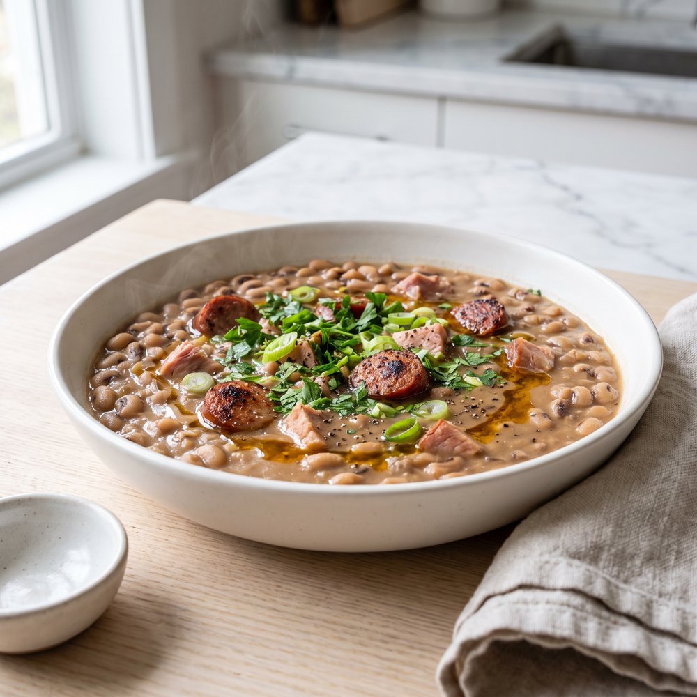 Tam’s Smoky Black‑Eyed Peas