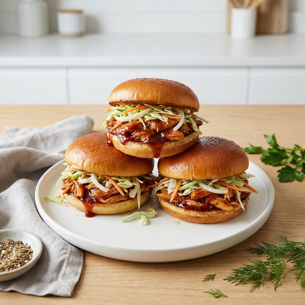 BBQ Chicken Sandwiches
