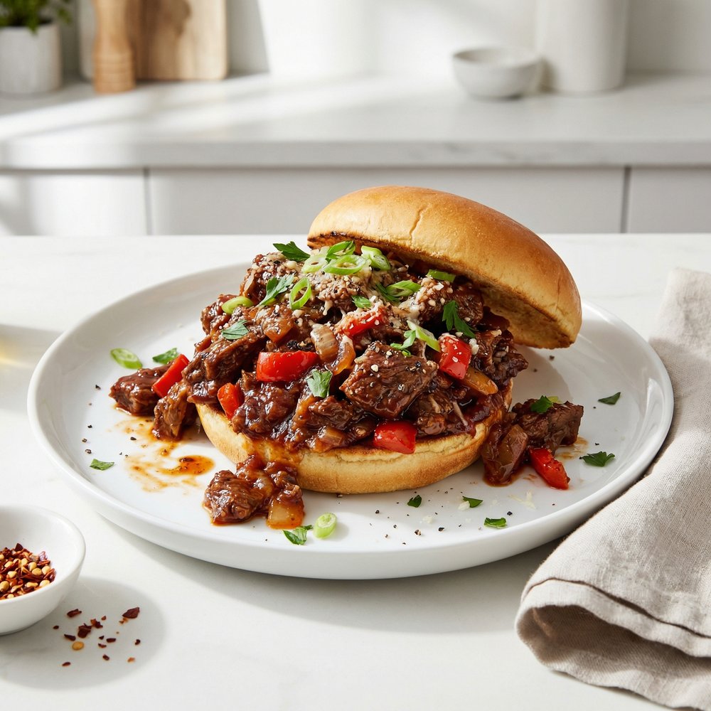 Dallas-Style Sloppy Joes