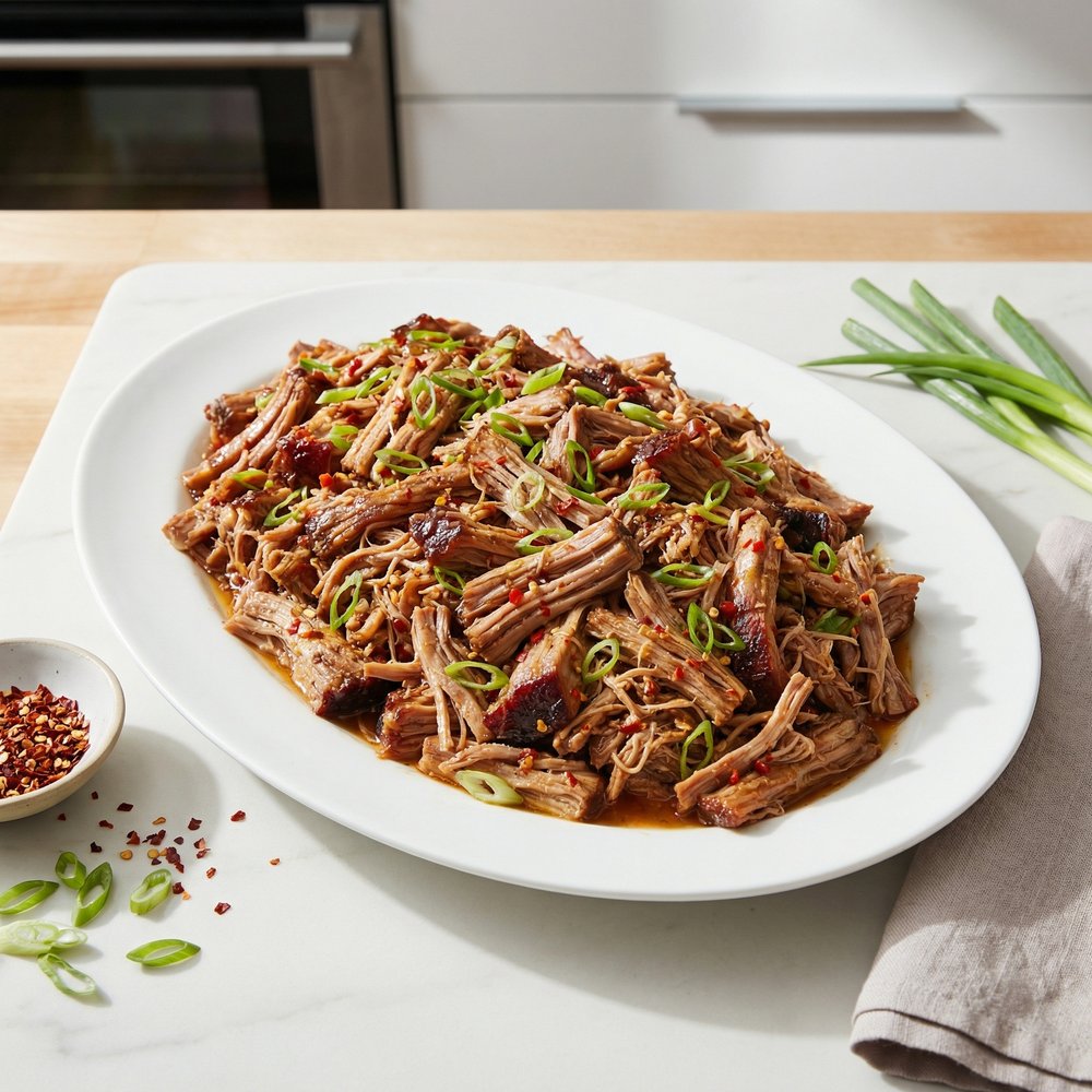 Slow Cooker Carolina BBQ