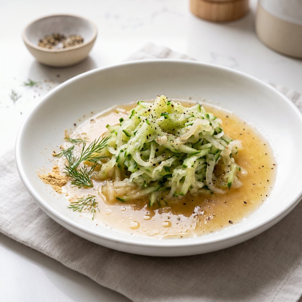 Tangy Cucumber Onion Relish