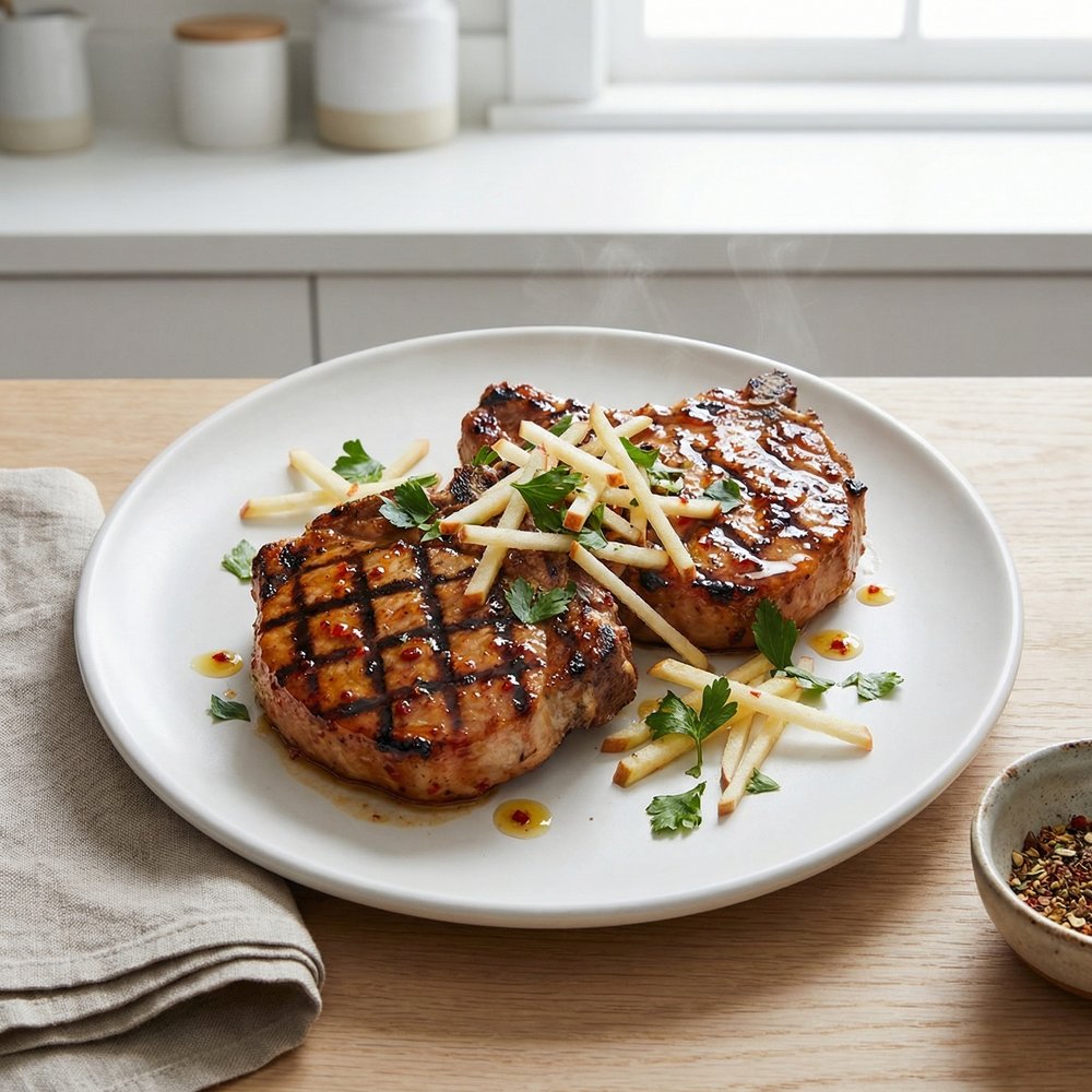 Tangy Pork Chops