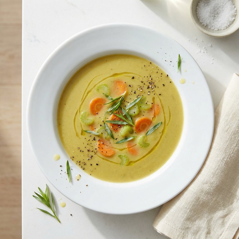 Celery and Carrot Soup