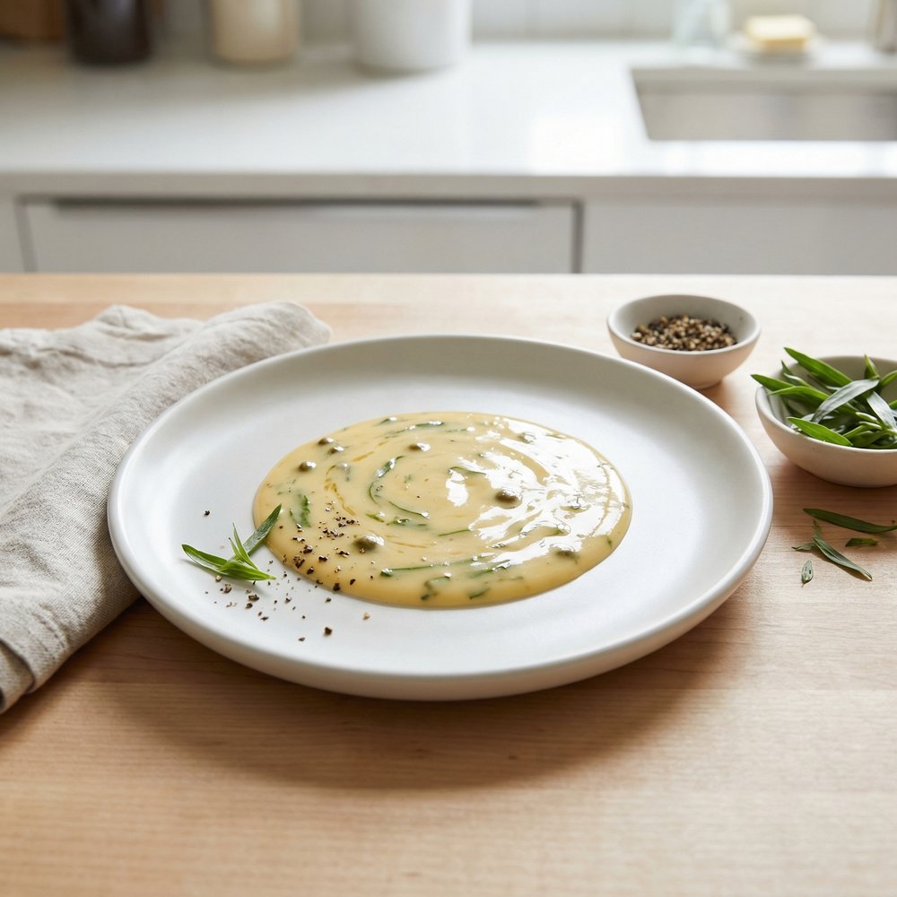 Chef John's Classic Béarnaise with Tarragon and Capers