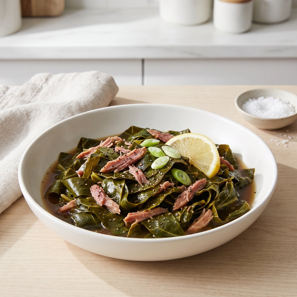 Tasty Collard Greens