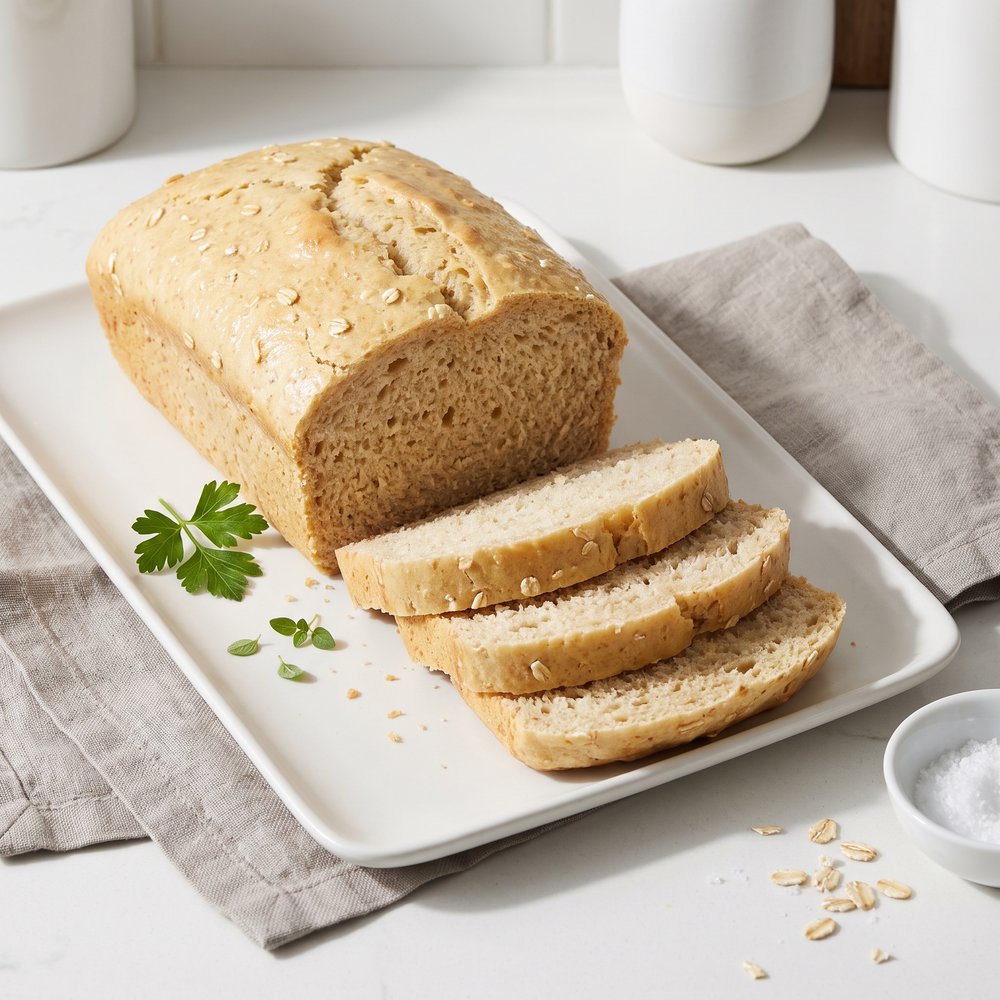 Tender Oatmeal Loaf