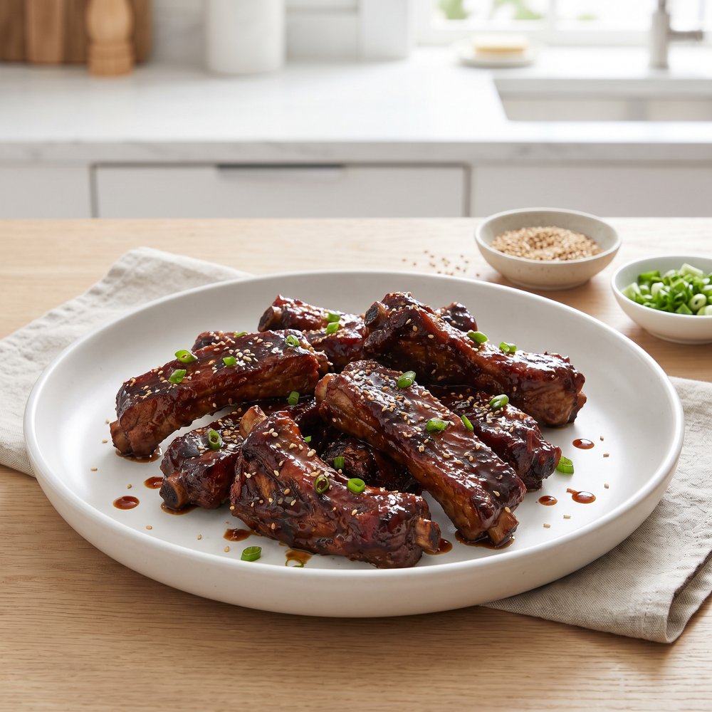 Teriyaki Country-Style Spare Ribs
