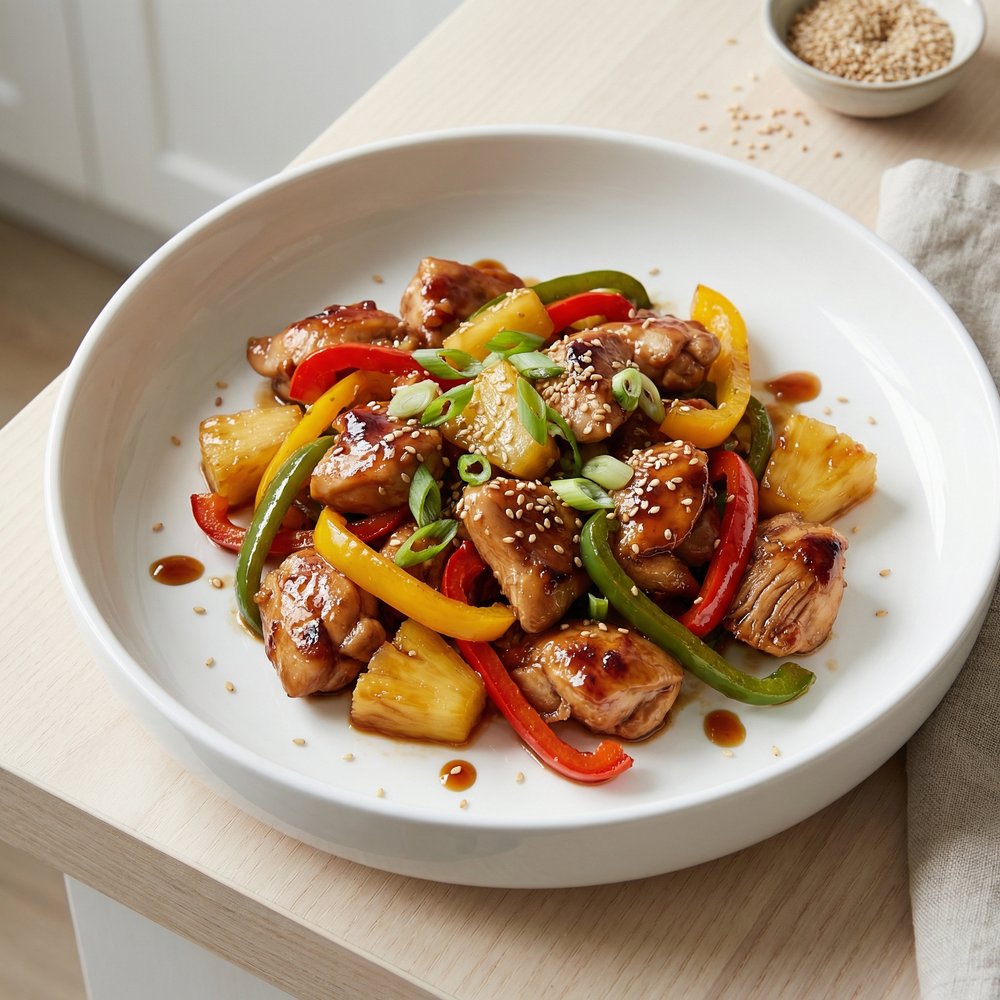 Teriyaki and Pineapple Chicken