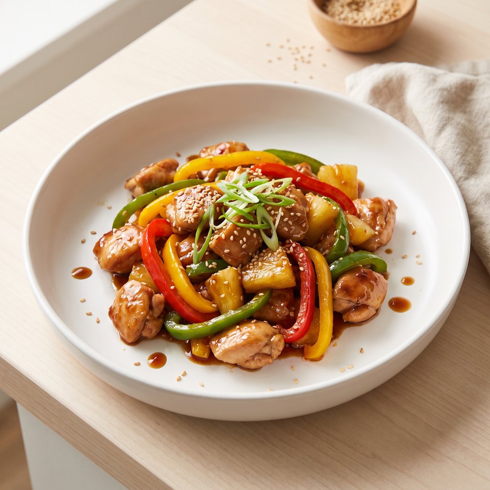 Teriyaki and Pineapple Chicken
