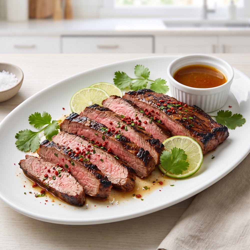 Tex-Mex Grilled Flank Steak