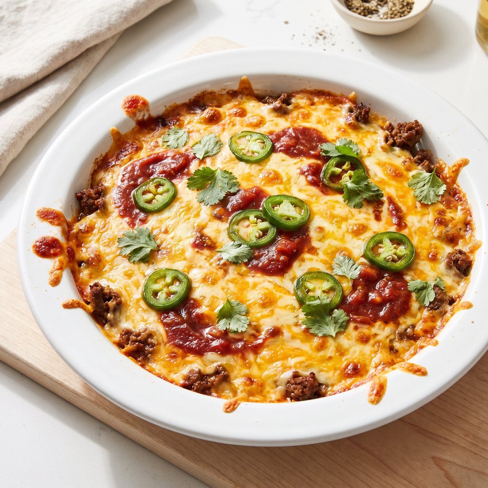 Tex-Mex Layered Hot Dip